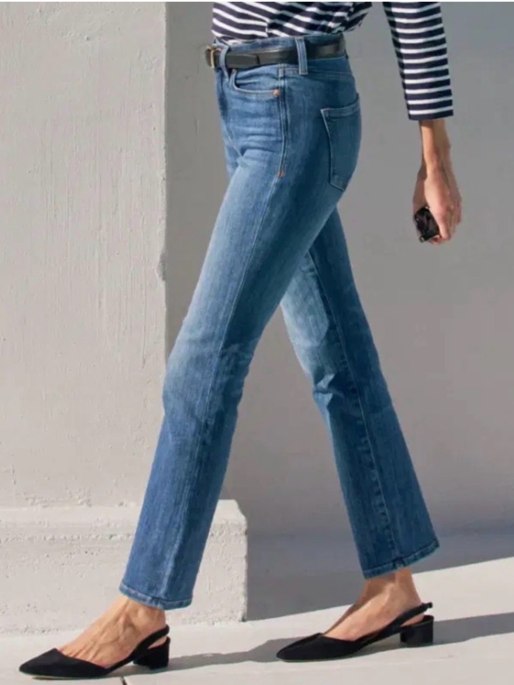 AYR The Pop - Straight Leg Blue Jeans 29